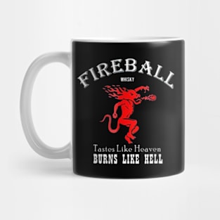 Fireball Whisky Mug